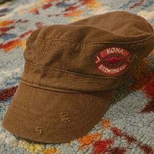 Kona Brewing Co Brown Cap